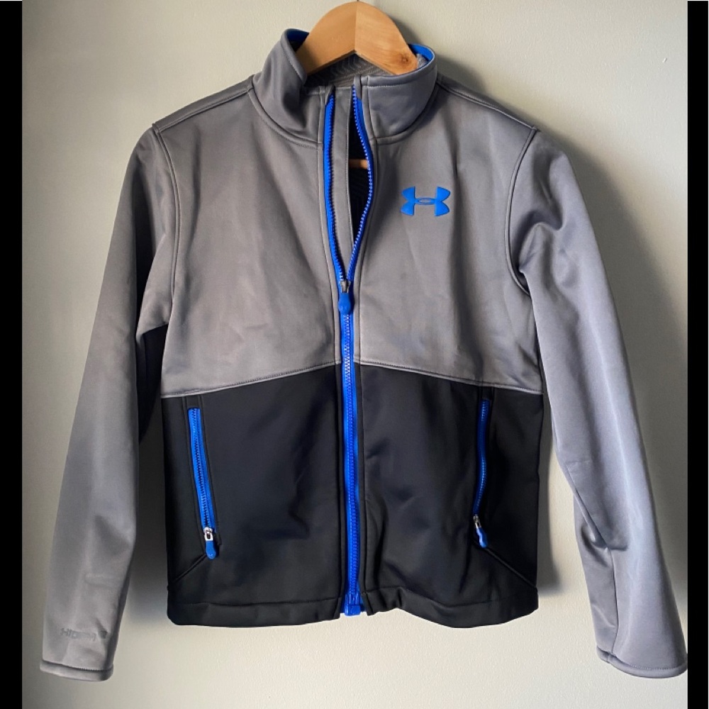 Youth Boy Under Armour Fleece Jacket